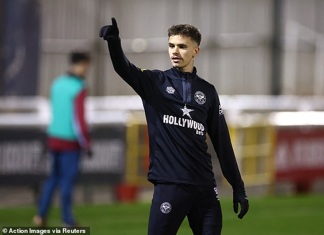 Debut: Romeo made his debut for the club earlier this month making a substitute appearance against semi-professional side Erith and Belvedere in the London Senior Cup.