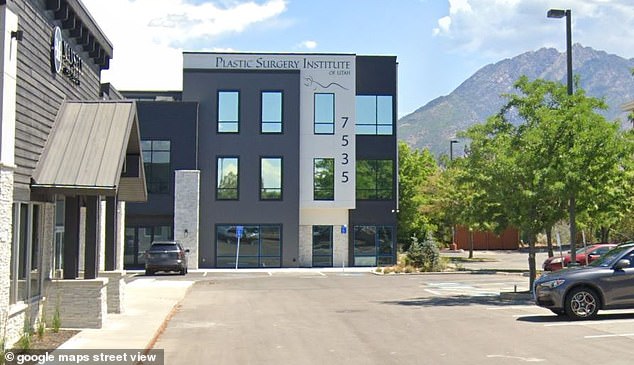 The Utah Institute for Plastic Surgery in Sandy, south of Salt Lake City