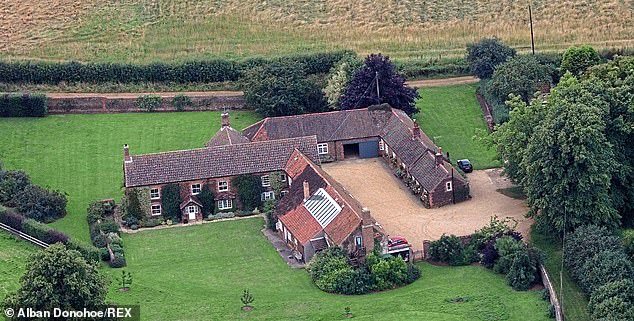 The Mail on Sunday understands that both the Duke and Duchess of York, divorced but still living together, were not only invited to all the Christmas celebrations, but were even given the use of Philip's former home, Wood Farm ( pictured), during your stay.