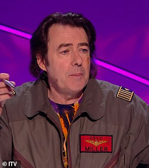 Pilot?  While Jonathan Ross seemed ready to jump into Top Gun