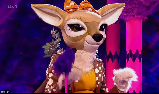 1674334382 724 Steven Hendry Shocks The Masked Singer Panel When They Unmask