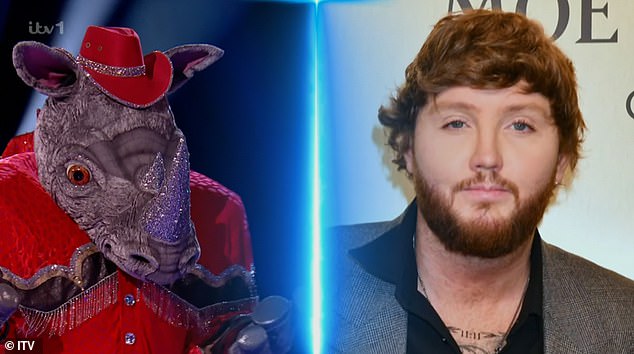 1674334388 974 Steven Hendry Shocks The Masked Singer Panel When They Unmask