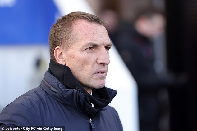 Brendan Rodgers still looking for his first league win since November after Saturday's draw