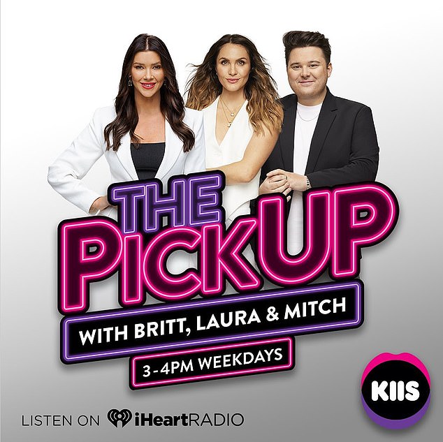 The Pickup with Britt, Laura and Mitch (pictured left to right) launches next Monday