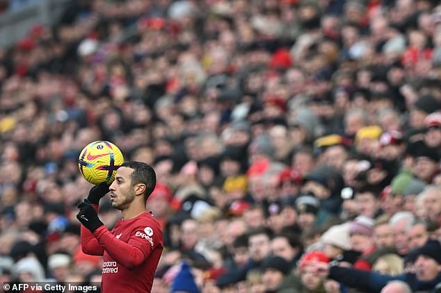 No offensive chants were made after Liverpool made the announcement on Saturday