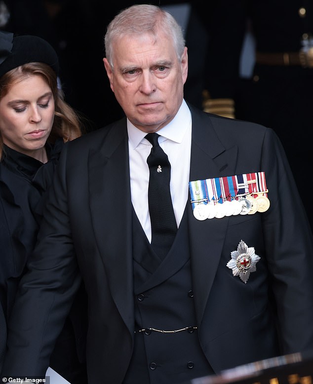 They will join Prince Andrew as royals not working to get out of the spotlight.