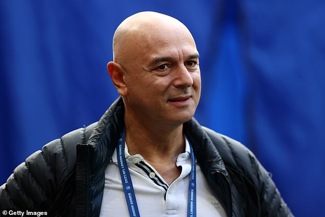 Daniel Levy faces management crisis at Tottenham amid concerns about Paratici