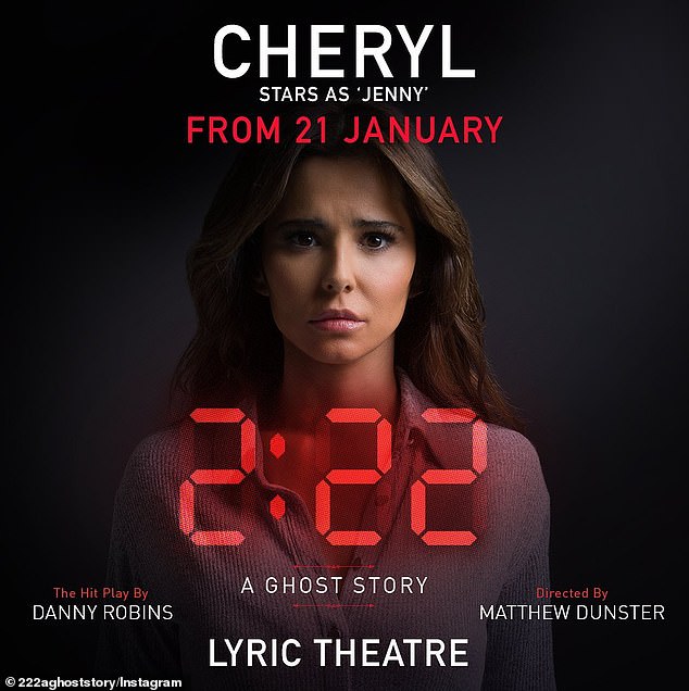 New Role: Last month, she was announced as the new lead in the popular play, taking over the role of Jenny.