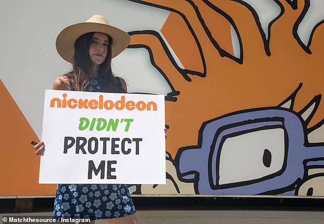 She did this before in August: Nikolas protested the alleged off-net abuse about five months ago.