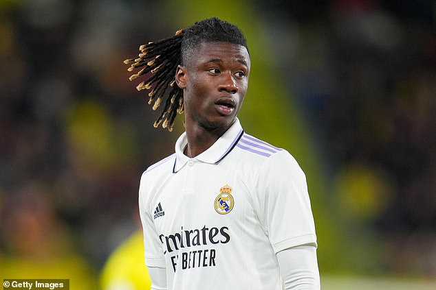 Carlo Ancelotti has insisted that Real Madrid midfielder Eduardo Camavinga will not leave the club