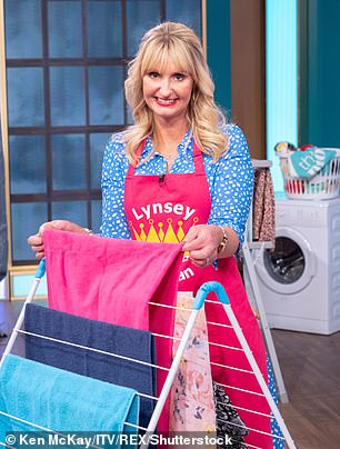 Tidying Up: Lynsey on ITV's This Morning