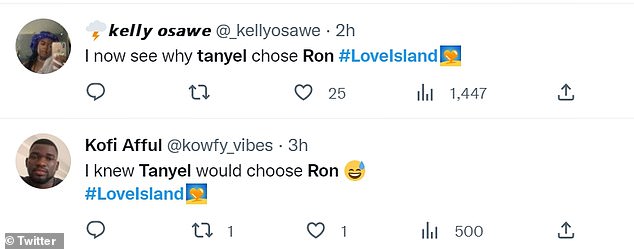 1674349158 212 Love Island 2023 Viewers React As Ron Sucks Tanyels Finger