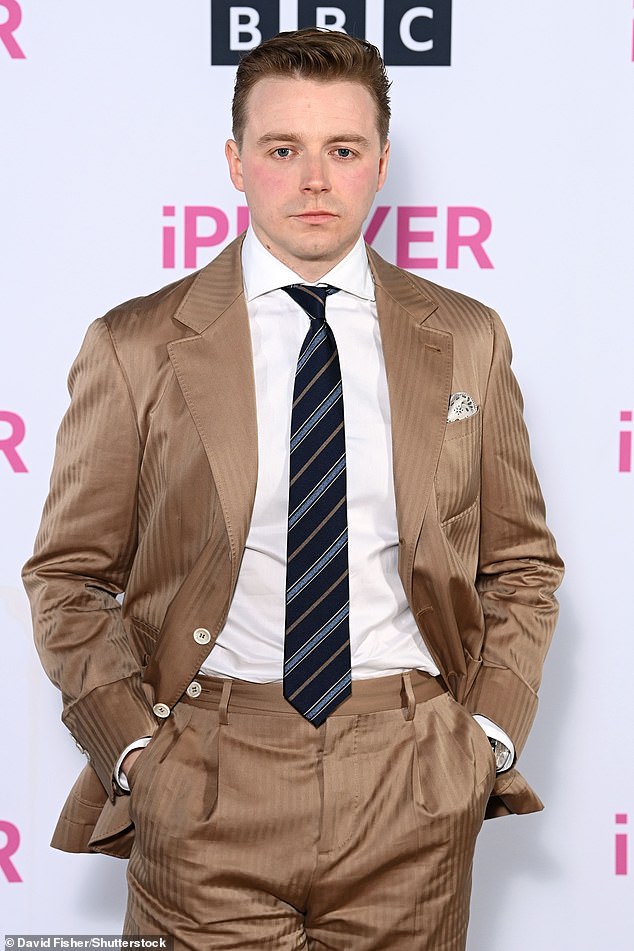 Jack Lowden (pictured) tells me he had to beef up a stone and a half for his latest role in the BBC drama The Gold.