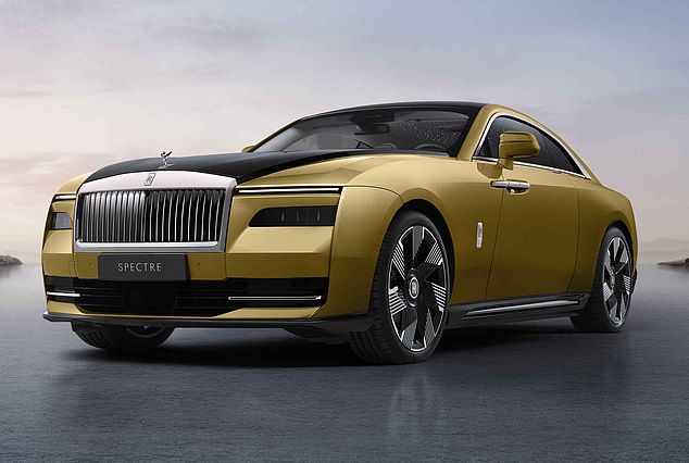 Midas touch: Rolls-Royce's new electric Specter marks the first step in a major transformation