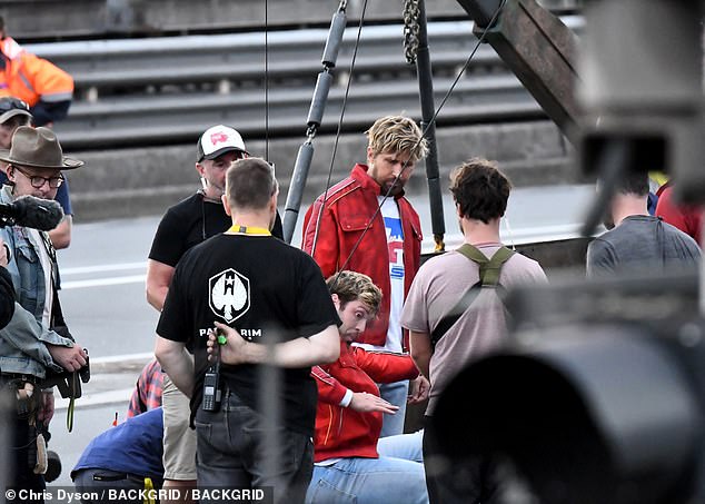 The Cahill Expressway footbridge was closed from 2:30 a.m. to 12:30 p.m.