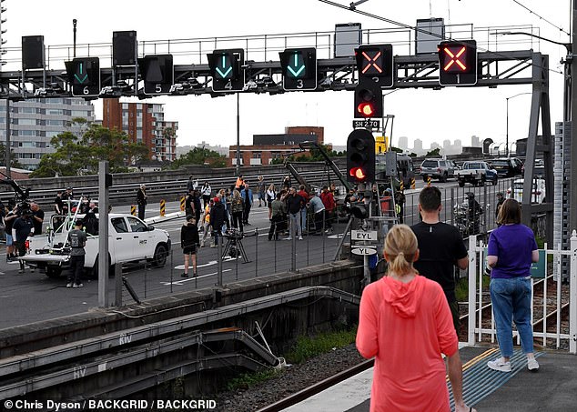 Frustrated Sydney residents took to Twitter to criticize the production for causing major traffic delays across the city.