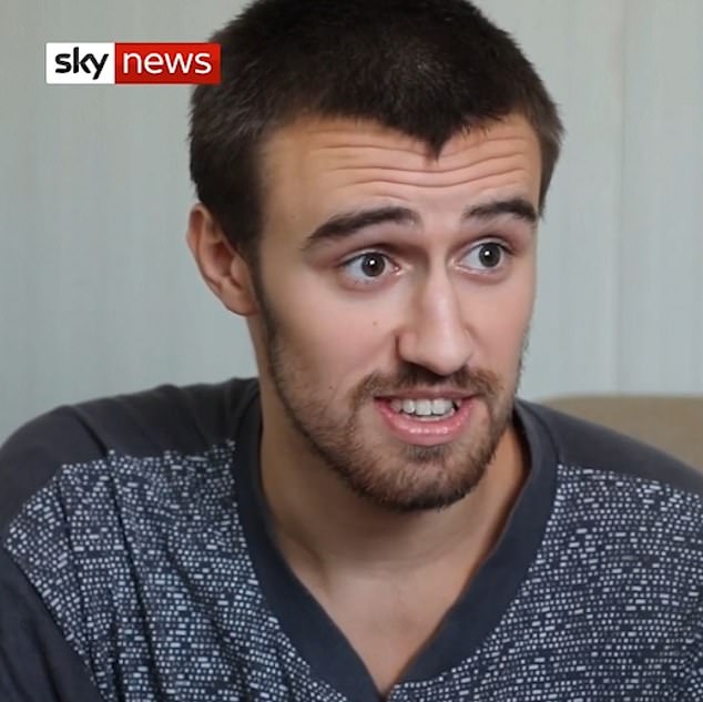 Muslim convert Jack Letts, 28, had dueled British and Canadian citizenship but pleaded 