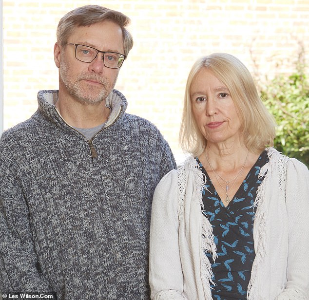 Sally Lane and John Letts (pictured), who is Canadian, sent £223 to their son while he was in Syria despite learning he had joined IS.  They were convicted of financing terrorism.