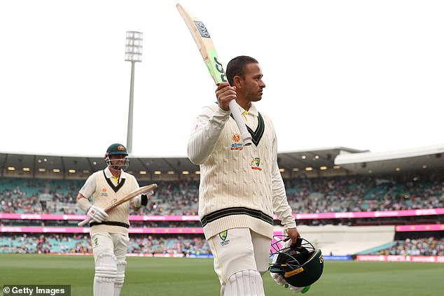 Usman Khawaja, who has been in brilliant form for Australia, has made himself available