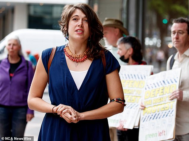 Ms Coco (pictured) presided over Downing Center Local Court in December before being sentenced to 15 months, with an eight-month non-parole period.