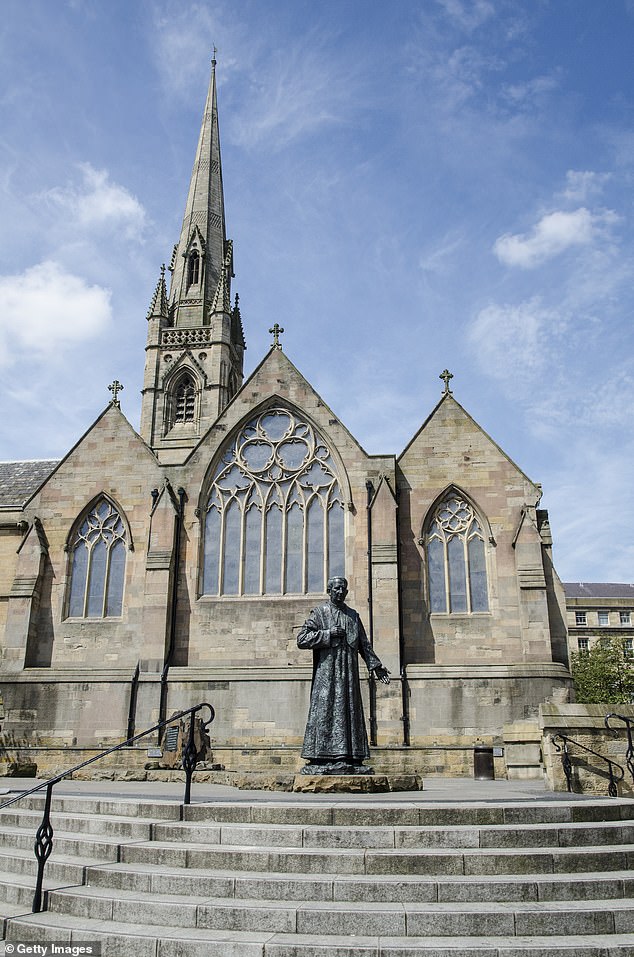 Pictured: St Mary's Cathedral Church in Newcastle upon Tyne