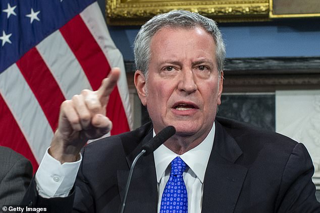 Adams has raised a significant amount more than his predecessor Bill de Blasio, who raised just over $7,000 in his first year.