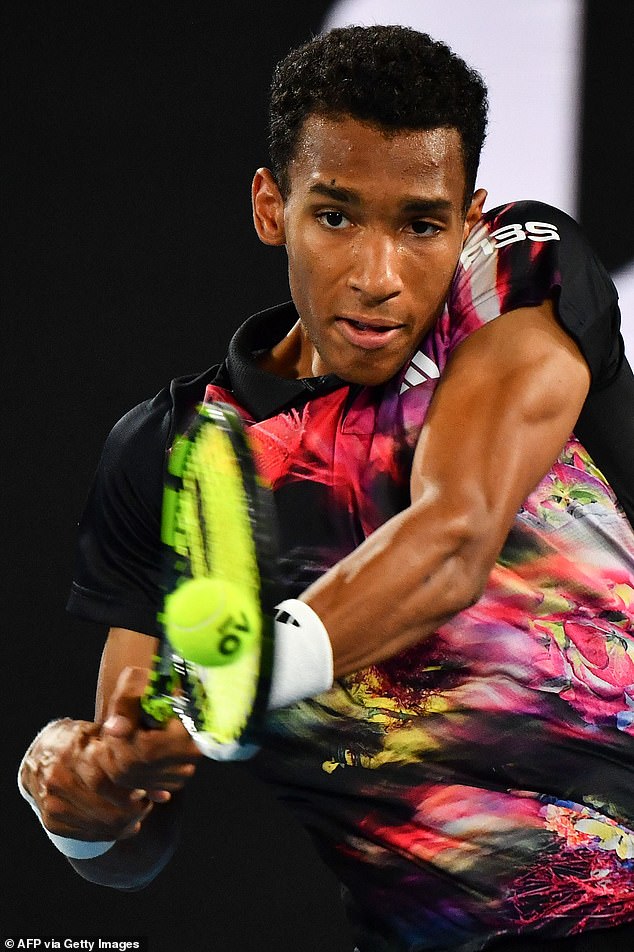 Canada's Auger-Aliassime advanced to the round of 16 of the tournament for the third straight year and will play Czech Jiri Lehecka for a place in the quarterfinals.