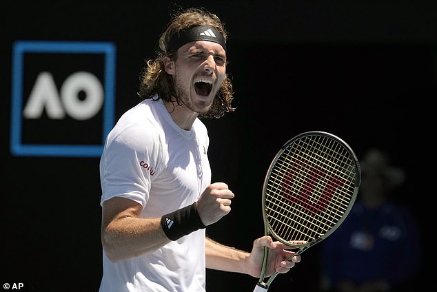 Greek star Stefanos Tsitsipas is someone to watch this year and will play Italian Jannik Sinner on Sunday in his quest for a maiden Grand Slam at the Australian Open.