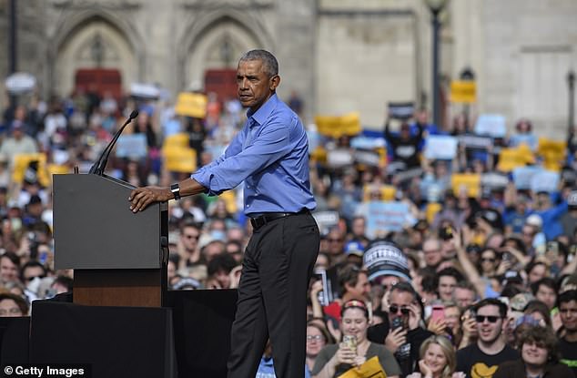 Glenn referenced a 2013 speech by Barack Obama, in which Obama addressed the racism he experienced.  Glenn tried to downplay Obama's comments