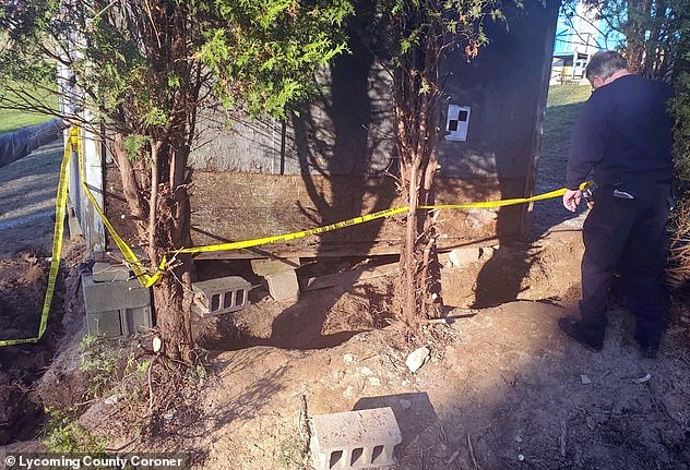 Police found the girls' bodies buried in 2-foot-deep graves in the backyard of Snyder and Butler's home.