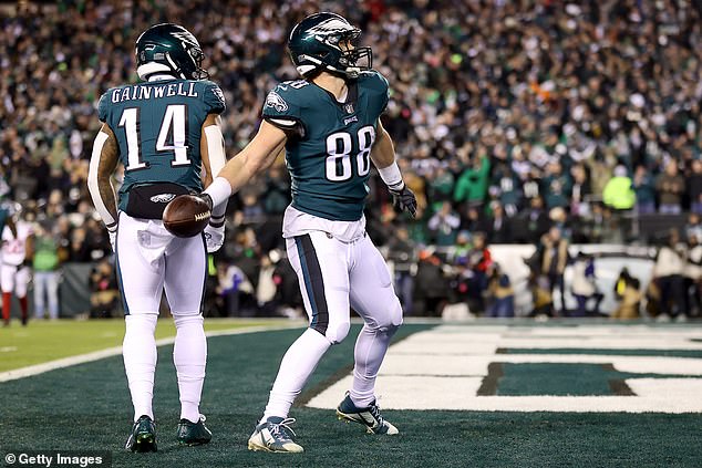 Things went south, very quickly, with Philadelphia recording four touchdowns in the first half.