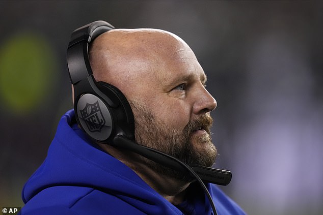 Brian Daboll's team entered the second half needing a miracle at Lincoln Financial Field