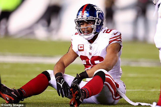 The Giants' offense recorded fewer yards than the Eagles' rushing attack in the blowout alone.