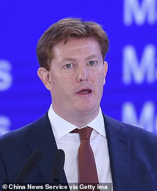 Beijing position: ex-LibDem MP Danny Alexander