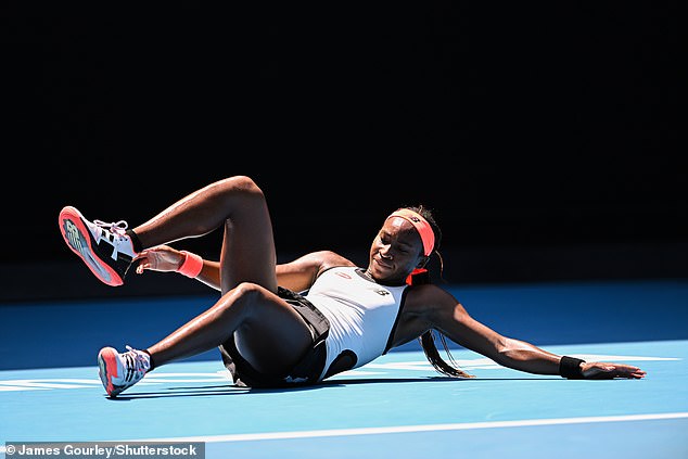 Gauff struggled at Margaret Court Arena and missed a big chance to go deep into a slam