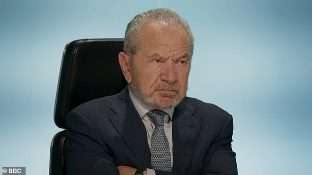 Tough: Antiques market owner fired on Thursday's episode after Lord Sugar said he 'struggled' with the task