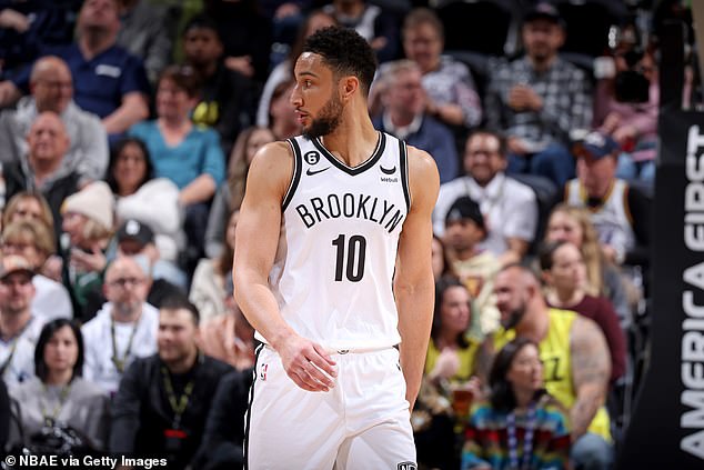 The Australian was traded to Brooklyn last February after requesting a trade from the 76ers, after citing mental health concerns as the reason he wanted to leave Philadelphia.