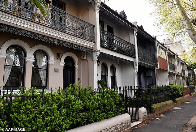 There are fears that defaults could put strong downward pressure on the property market.