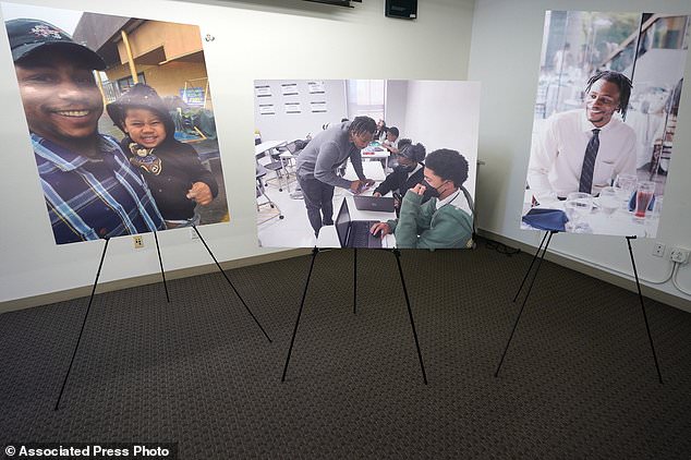 Footage shows 31-year-old teacher Keenan Anderson, who received multiple electric shocks during a fight with Los Angeles police officers in Venice and died at a hospital.