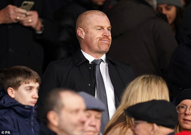 Some Everton supporters want former Burnley manager Sean Dyche to replace Lampard