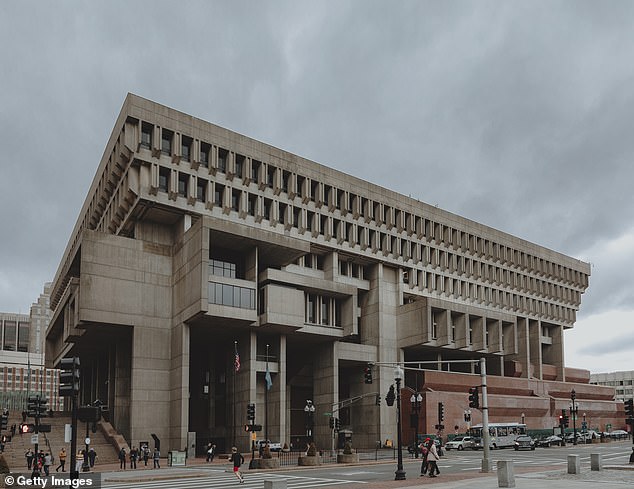 Second on the list was the Boston, Massachusetts City Hall building.  Opened in 1962, Buildworld describes it as 