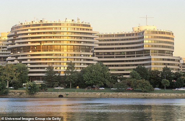 The Watergate Complex in Washington was the second building in the nation's capital in the top five