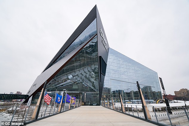 US Bank Stadium in Minneapolis, home of the Minnesota Vikings, was named the ugliest stadium in the world