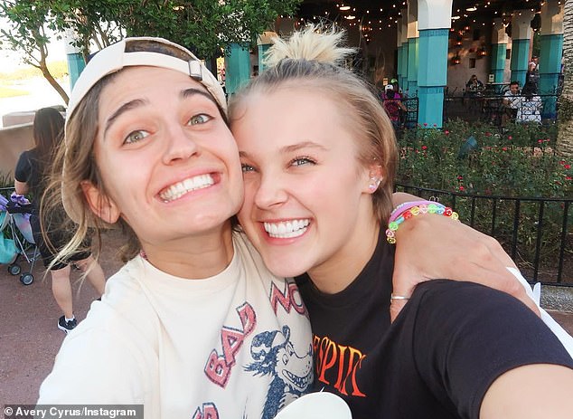 Moving On: About a month ago, Siwa and her ex-girlfriend, Avery Cyrus, after a three-month relationship.