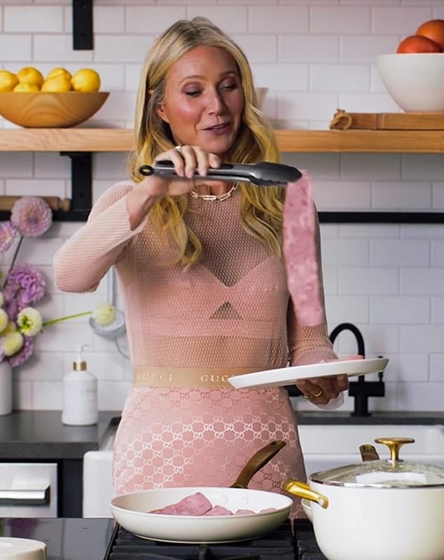 Lifestyle Influencer: Paltrow, who married 51-year-old Glee showrunner Brad Falchuk in 2018, is known for her chic and luxurious choices in skincare, jewelry, and even home accessories.