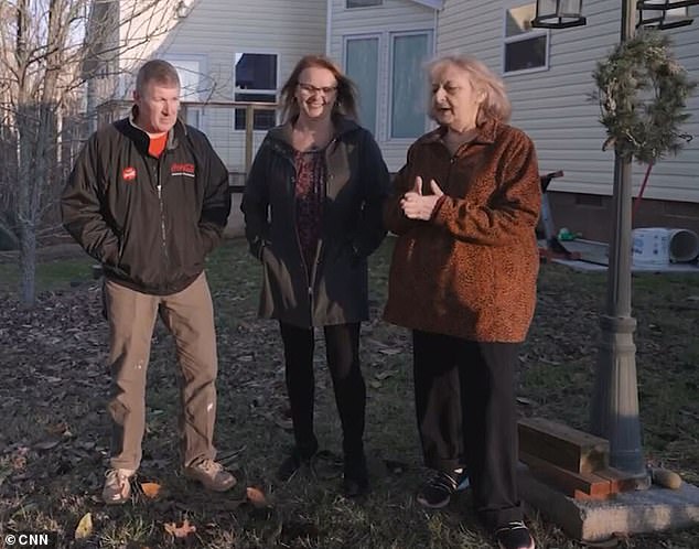 Resident Mike Lugiewicz (pictured left) describes the noise as 