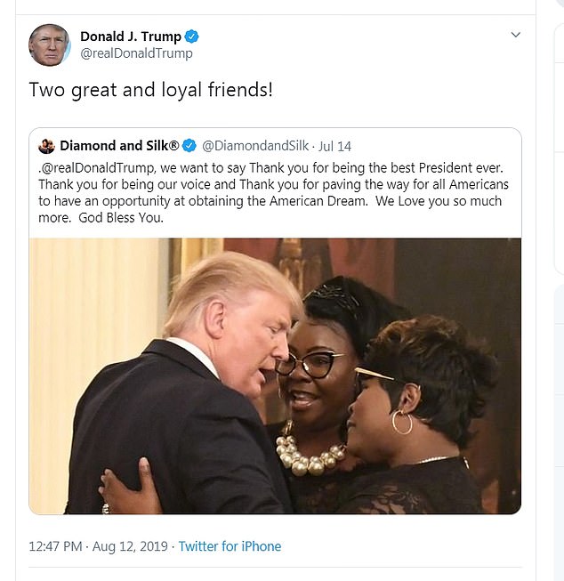 1674376006 863 Memorial for Diamond of pro Trump vloggers Diamond and Silk goes