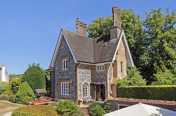 West Sussex: There are three bedrooms in this Grade II listed lodge.  Located in Worthing, West Sussex, the property has a gym in the garage and a beautiful garden.  Savills, 01798 345980. £950,000