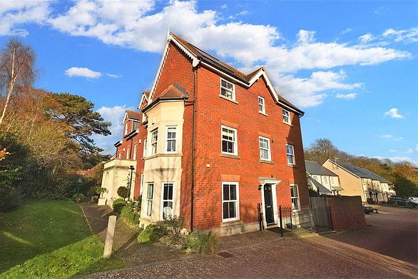 Devon: This three storey modern house is located in Exmouth.  There is 1,450 square feet of space, including four bedrooms, three bathrooms, a garage and on-site parking.  Bradleys, 01395 222300. £650,000