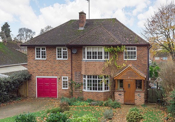 Oxfordshire: This five-bed house in Banbury has open-plan living areas, some with floor-to-ceiling windows.  There is a garden with a raised terrace and a home office.  Strutt and Parker, 01295 641123. £650,000